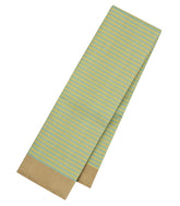 Cardamom Green Handloom Kanchipuram Silk Saree With Checks-KA15730