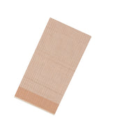 Taupe Handloom Kerala Cotton Saree With Zari Checks-KEC1034