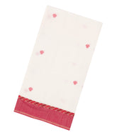 White Handwoven Bengal Cotton Saree With Floral Buttas-BG1519