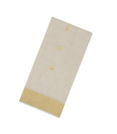 Off White Handloom Kerala Cotton Saree With Temple Buttas-KEC1035