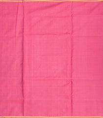 Salmon Pink Handloom Lino Silk Saree With Van Gogh Pallu-KA12625