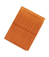 Sandal Woven Tussar Silk Saree With Stripes