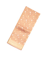 Light Peach Handloom Banarasi Tissue Silk Saree With Floral Motifs-BE1531