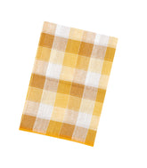 Sandal Woven Linen Saree With Checks-LI0710