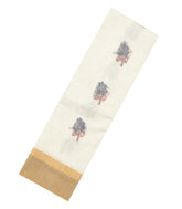 Off White Handloom Rasipuram Cotton Saree With Floral Buttas-RA2526