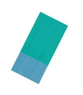 Aquamarine Handloom Soft Silk Saree With Floral Motifs-SO4581