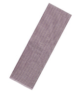 Grey Woven Chettinad Cotton Saree With Zari Stripes-CN1937