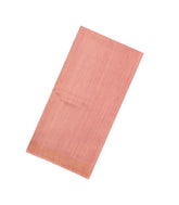 Peach Handloom Dupion Silk Saree With Printed Pallu-DS0558