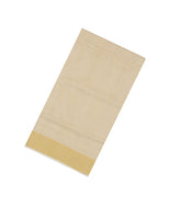 Off White Handloom Kerala Cotton Saree With Zari Checks-KEC1037