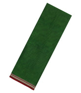 Dark Green Woven Chirala Cotton Saree With Printed Blouse-CR1517