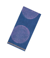 Steel Blue Printed Jaipur Cotton Saree With Abstract Motifs-JC1690