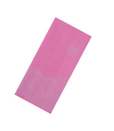 BubbleGum Pink Handloom Soft Silk Saree With Stripes & Bird Motifs-SO4618