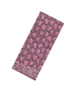 Lilac Printed Jaipur Cotton Saree With Floral Motifs-JC1824
