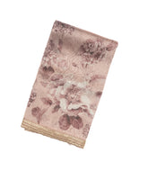 Lavender Woven Viscose Saree With Embroidered & Printed Motifs