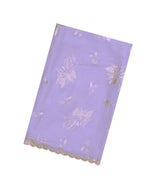 Lavender Woven Blended Tissue Saree With Floral Motifs-EN1899