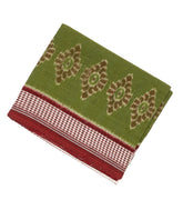 Multi Colour Orissa Cotton Saree With Tie & Dye Motifs