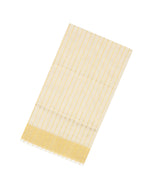 Off White Handloom Kerala Cotton Saree With Zari Stripes-KEC1055