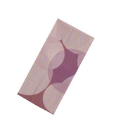 Dusty Peach Woven Art Dupion Saree With Printed Circle Motifs-BL4959