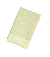 Light Green Handloom Banarasi Organza Silk Saree With Meena Floral Vine Motifs-BE1298