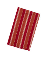 Crimson & Rust Woven Art Viscose Saree With Zari Stripes-BL4695