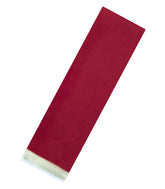 Crimson Woven Mysore Silk Saree With Contrast Border-MS3758