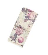 Cream Handloom Tussar Silk Saree With Printed Floral Motifs-TU2882