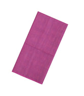 Magenta Printed Synthetic Tussar Silk Saree With Zari Checks & Contrast Pallu-SY0372