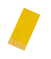 Yellow Handloom Silk Cotton Saree With Floral Buttas & Contrast Pallu-SC3822