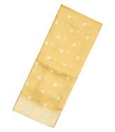 Gold Handloom Banarasi Tissue Silk Saree With Floral Buttas-BE1485