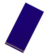 Blue Woven Mysore Silk Saree With Pure Zari Border -MS3272