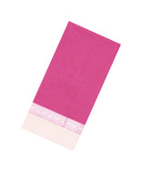 BubbleGum Pink Woven Bengal Cotton Saree With Contrast Border-BG1647
