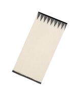 White & Black Handwoven Half & Half Bengal Cotton Saree -BG1528