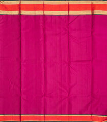 Greenish Yellow Handloom Kuyil Kan Korvai Silk Saree With Contrast Border-KA12630