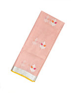 Baby Pink Handloom Kota Silk Saree With Meena Floral Buttas -KO1030