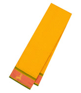 Yellow Handloom Kanchipuram Silk Saree With Checks & Contrast Border-KA14495