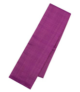 Magenta Handloom Korvai Kanchipuram Silk Saree With Silk Checks-KA15862
