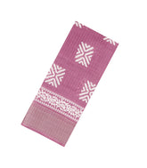 Dusty Pink Printed Synthetic Dola Silk Saree With Zari Border-BL5087