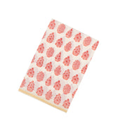 Off White Handloom Chanderi Cotton Saree With Printed Floral Motifs-CC1253