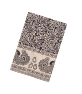 Black Printed Kalamkari Cotton Saree -KAL1231