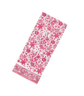 White Woven Jaipur Cotton Saree With Printed Floral Motifs-JC1435