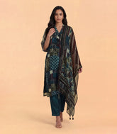 Multicolor Printed Contemporary Kurta Set-RC5655