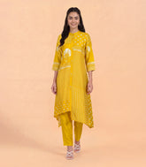 Mustard Co-Ord Set-CO5023