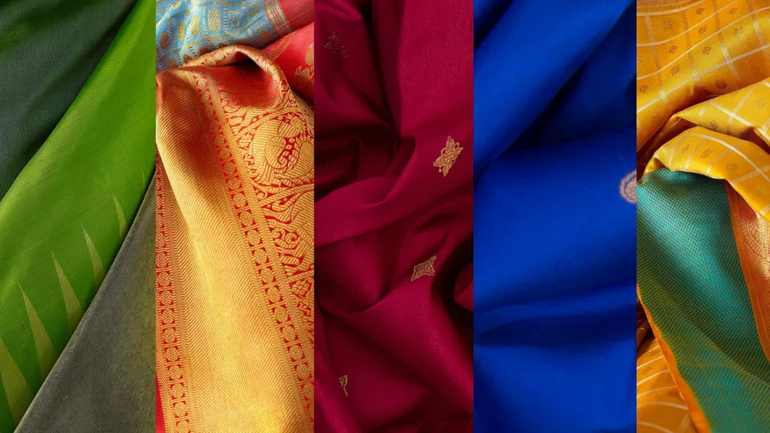 The colours of Kanchipuram
