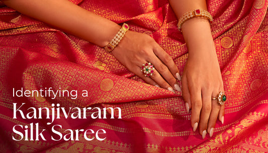 How to Identify a Pure Kanjivaram Silk Saree?