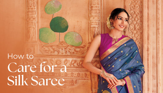 How to Wash Silk Saree at Home Without Damaging It?