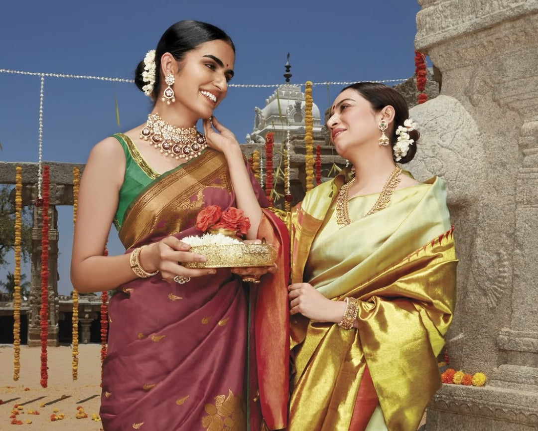 Removing stains from silk sarees? Here’s the only guide you need