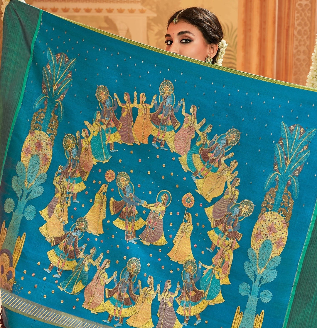 Rasaleela Silk Saree