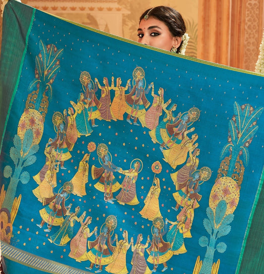 Rasaleela Silk Saree