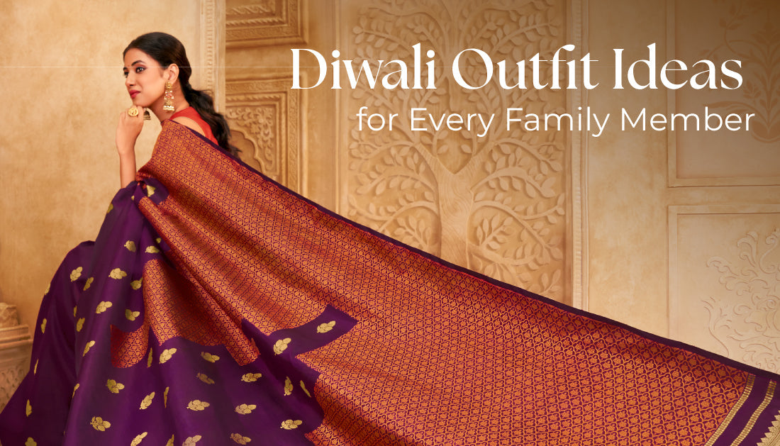 Family Diwali Outfit Ideas for Every Family Member