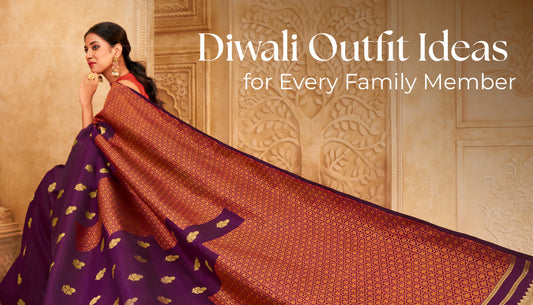 Family Diwali Outfit Ideas for Every Family Member